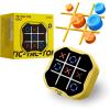 image:imageGiiKER Tic Tac Toe Bolt Game Original 3in1 Handheld Games Portable Travel Games for Car Ride Toys Gift Idea for Kids and Adults Stocking Stuffers Birthday Gifts for Boys Girls  YellowYellow