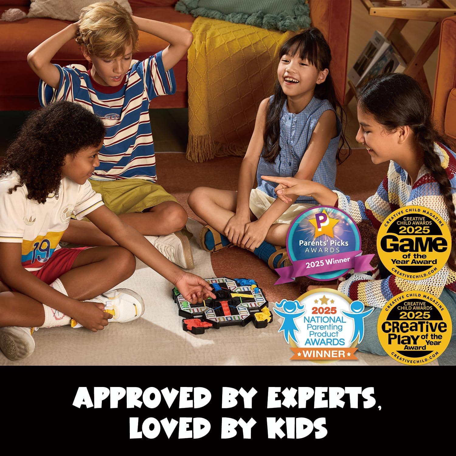 image:imageGiiKER Super Ludo Board Games Kids Games for 24 Players Family Party Games for Kids and AdultsToys for Ages 6 and Up Birthdays Gift for Boys and Girls