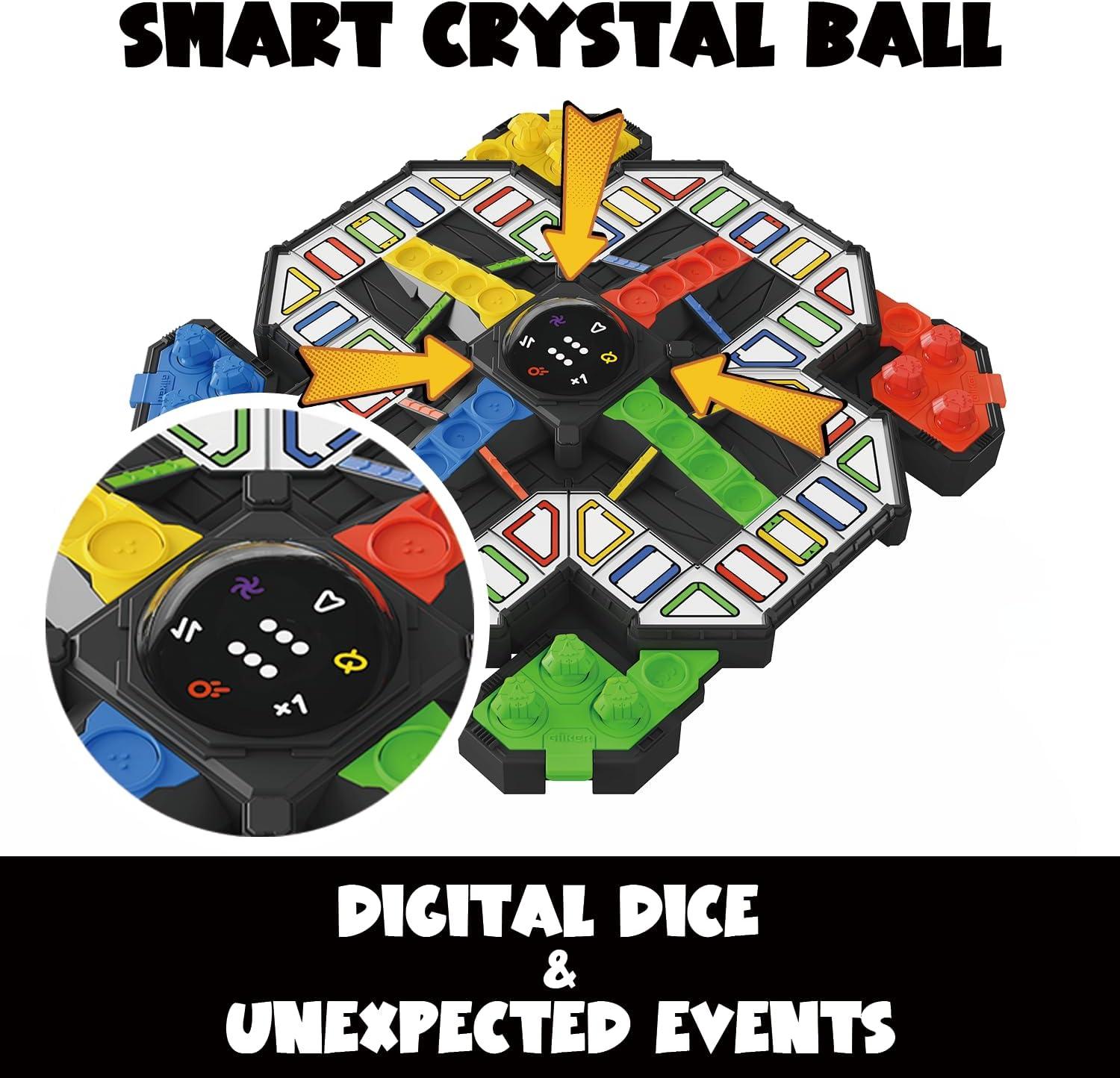image:imageGiiKER Super Ludo Board Games Kids Games for 24 Players Family Party Games for Kids and AdultsToys for Ages 6 and Up Birthdays Gift for Boys and Girls