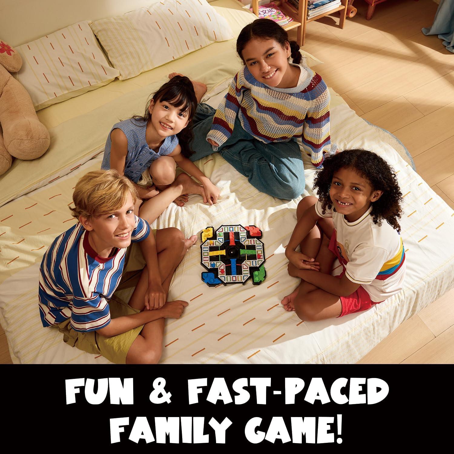 image:imageGiiKER Super Ludo Board Games Kids Games for 24 Players Family Party Games for Kids and AdultsToys for Ages 6 and Up Birthdays Gift for Boys and Girls